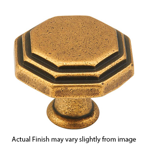 283 LFBZ - Firenza - 1 1/8" Cabinet Knob - Light Firenza Bronze