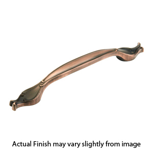 263 EBZ - French Farm - 8" Cabinet Pull - Empire Bronze