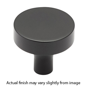 470-MB - Haniburton - 1.25" Round Knob - Matte Black