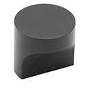 471-MB - Haniburton - 1.25" Round T-Knob - Matte Black