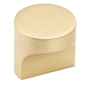 471-SB - Haniburton - 1.25" Round T-Knob - Satin Brass