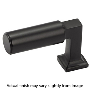 472-MB - Haniburton - 2" Finger Pull - Matte Black