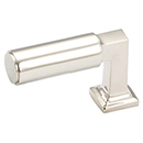 472-PN - Haniburton - 2" Finger Pull - Polished Nickel