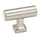 473-15 - Haniburton - 1-5/8" T-Knob - Satin Nickel