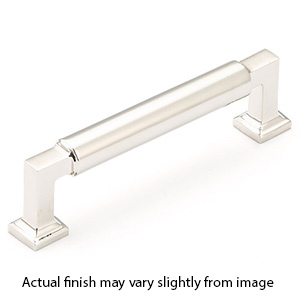 477-PN - Haniburton - 3-1/2" cc Cabinet Pull - Satin Nickel