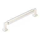 475-PN - Haniburton - 5" cc Cabinet Pull - Satin Nickel