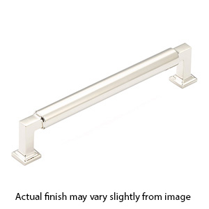481-PN - Haniburton - 12" cc Cabinet Pull - Satin Nickel