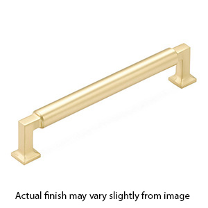 478-SB - Haniburton - 8" cc Cabinet Pull - Satin Brass