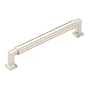 475-15 - Haniburton - 5" cc Cabinet Pull - Satin Nickel