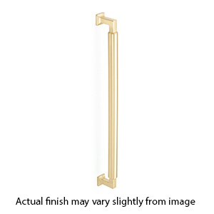 483-SB - Haniburton - 18" cc Appliance Pull - Satin Nickel