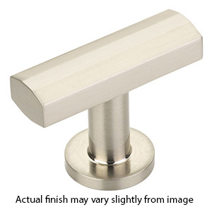 552-BN - Heathrow - 1.75" T-Knob - Brushed Nickel