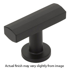 552-MB - Heathrow - 1.75" T-Knob - Matte Black