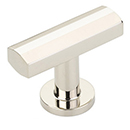 552-PN - Heathrow - 1.75" T-Knob - Polished Nickel