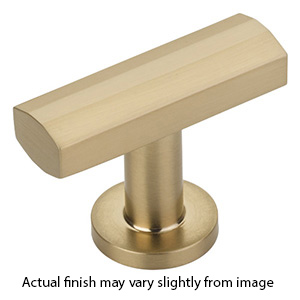 552-SSB - Heathrow - 1.75" T-Knob - Satin Brass