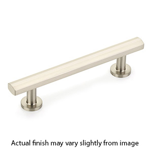 553-BN - Heathrow - 4" cc Cabinet Pull - Brushed Nickel