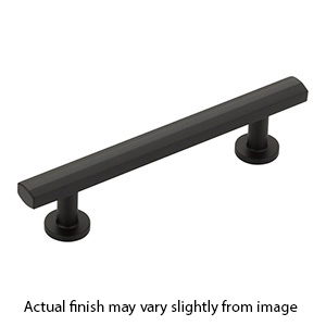 553-MB - Heathrow - 4" cc Cabinet Pull - Matte Black