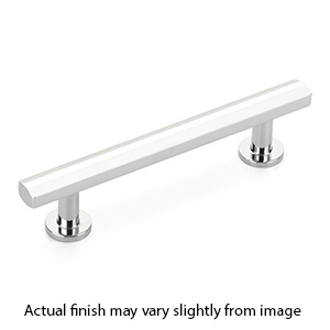 553-26 - Heathrow - 4" cc Cabinet Pull - Polished Chrome