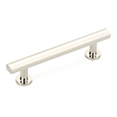 560-PN - Heathrow - 3.5" cc Cabinet Pull - Polished Nickel