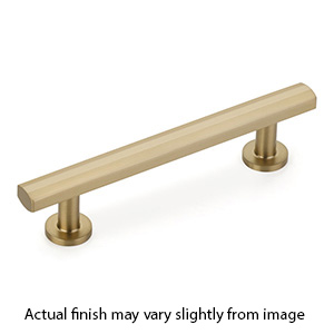 561-SSB - Heathrow - 5" cc Cabinet Pull - Satin Brass