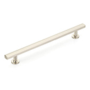 555-BN - Heathrow - 8" cc Cabinet Pull - Brushed Nickel