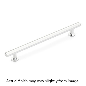 563-26 - Heathrow - 12" cc Cabinet Pull - Polished Chrome