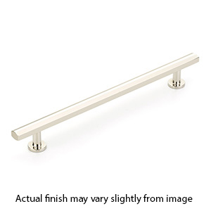 563-PN - Heathrow - 12" cc Cabinet Pull - Polished Nickel