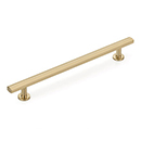 555-SSB - Heathrow - 8" cc Cabinet Pull - Satin Brass