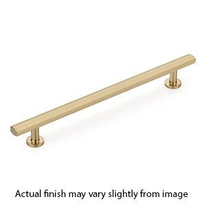 555-SSB - Heathrow - 8" cc Cabinet Pull - Satin Brass