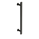 557-MB - Heathrow - 12" cc Appliance Pull - Matte Black