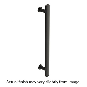 558-MB - Heathrow - 18" cc Appliance Pull - Matte Black