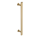 557-SSB - Heathrow - 12" cc Appliance Pull - Satin Brass