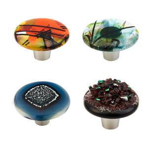 Ice - Round Knobs