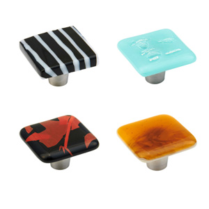 Ice - Square Knobs