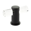 401-MB - Lumiere - 2" T-Knob - Matte Black