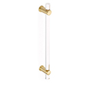 402-SB - Lumiere - 12"cc Appliance Pull - Satin Brass