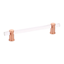 406-BRG - Lumiere - 6"cc Pull - Brushed Rose Gold