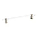 408-15 - Lumiere - 8"cc Pull - Satin Nickel