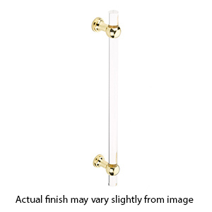 412-03 - Lumiere Transitional - 12" cc Appliance Pull - Polished Brass