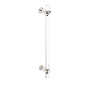 412-PN - Lumiere Transitional - 12" cc Appliance Pull - Polished Nickel