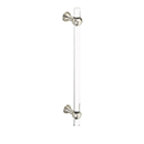 412-15 - Lumiere Transitional - 12" cc Appliance Pull - Satin Nickel