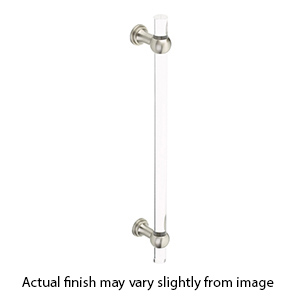 412-15 - Lumiere Transitional - 12" cc Appliance Pull - Satin Nickel