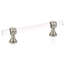 414-15 - Lumiere Transitional - 4" cc Cabinet Pull - Satin Nickel