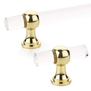 Lumiere Transitional - Polished Brass