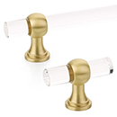 Lumiere Transitional - Satin Brass