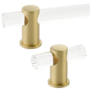 Lumiere - Satin Brass