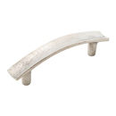 176 N - Martello - 128mm Squared Ends Pull - Natural