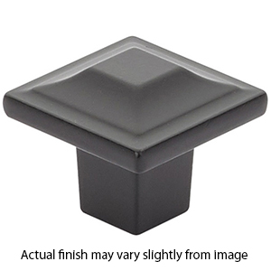 530 MB - Menlo Park - Square Knob - Matte Black