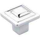 530 26 - Menlo Park - Square Knob - Polished Chrome