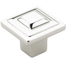 530 PN - Menlo Park - Square Knob - Polished Nickel