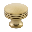 532 SSB - Menlo Park - Round Knob - Signature Satin Brass